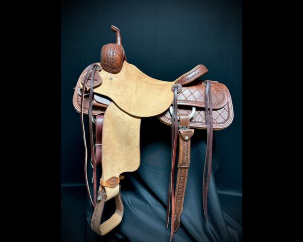 3 - White Rock Cutting Saddle