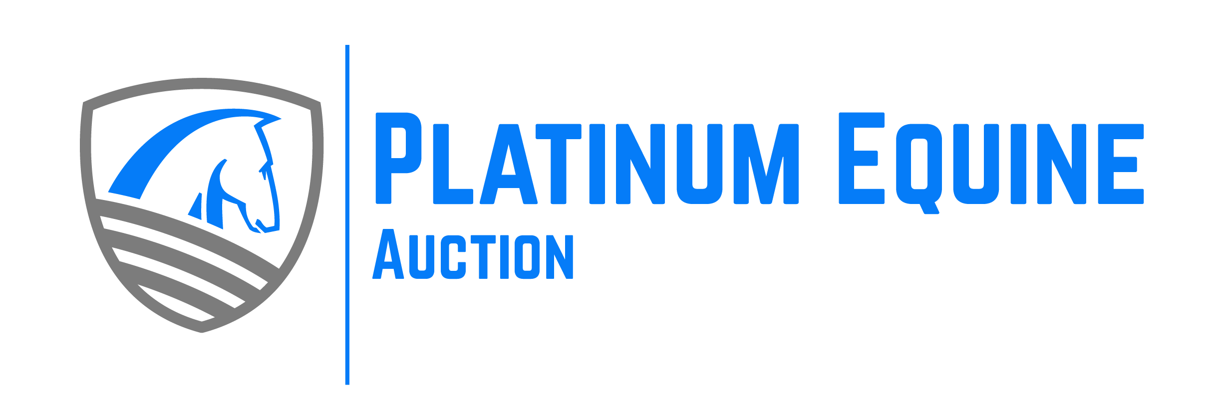 Platinum Equine Auction Logo